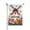 Style 3, variant on Welcome Spring Garden Flag 12x18 Inch, Double Sided Windmill Flowers Butterfly Garden Yard Flag Outdoor Decoration