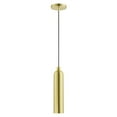 thumbnail image 6 of 46751-12 Livex Lighting Ardmore - 1 Light Pendant in Mid Century Modern Style - 5.13 Inches wide by 16.5 Inches high-Satin Brass Finish, 6 of 10