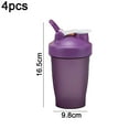 thumbnail image 2 of Bouteille Shaker à Protéines, Gobelet Blender Étanche, Bouteilles Shaker, Transparent, 2 of 5
