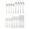 thumbnail image 3 of Cambridge Harmonize Mirror 20-Piece Forged Stainless Steel Flatware Set (Service for 4), 3 of 8