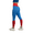 Supergirl, variant on DC Comics Womens Workout Leggings