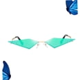 thumbnail image 4 of OUNONA Gafas Sin Marco Color Para Fiestas Y Accesorio Decorativo, 4 of 8