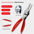thumbnail image 2 of Car Hose Removal Plier Tool - Angled Auto Fuel and Vacuum Line Tube Hose Remover - Separator Pliers Pipe Repairing Tool -, 2 of 5