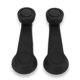 thumbnail image 1 of 2 Pcs Car Window Winder Handle 321 837 581A Window Winder Crank Door Handle Knob Replacement for T2 T25, 1 of 5