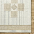 thumbnail image 6 of Hauteloom Yagil Wool Living Room, Bedroom Area Rug - Bohemian, Transitional - Light Silver, Ash, Silver Gray - 2' x 3', 6 of 6