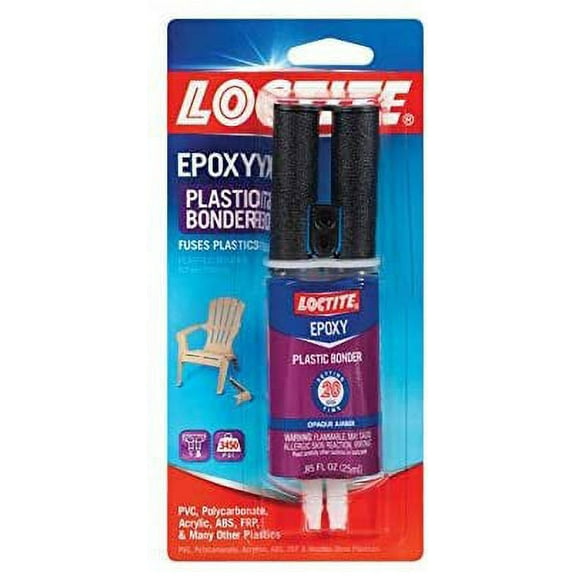 Loctite High Strength Epoxy Plastic Bonder 0.85 oz. - Total Qty: 1