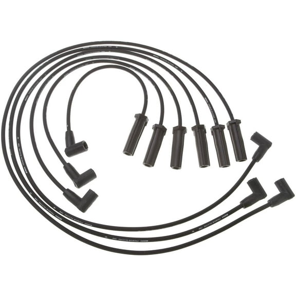 ACDelco Gold Ignition Wire Set Fits select: 2007-2008 BUICK LUCERNE, 1997-2008 PONTIAC GRAND PRIX