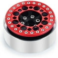 thumbnail image 5 of RCLIONS 4pcs Aluminum 1.9inch RC Beadlock Wheel Rim Replacement Ring for 1:10 Crawler RC Car 1.9" Wheels/Rims (Red), 5 of 11