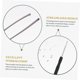 thumbnail image 5 of Metal Replacement Temple Arms For Universal Eyeglasses - 1 Pair, 5 of 5