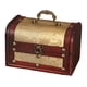 thumbnail image 4 of Caja de almacenamiento de joyería Yinane portátil, Organizador de cosméticos antiguo, soporte de baratijas decorativas Estilo A, 4 of 8