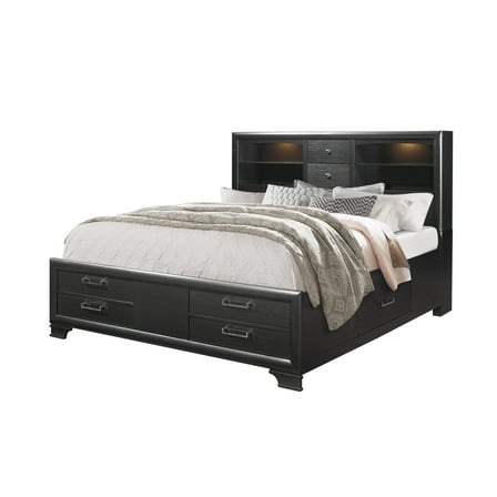 Newboti Furniture Civic Grey Queen Bed 62753