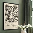 thumbnail image 5 of Matisse CXCVI Framed Print in Black Solid Wood 8 x 10 Framed Print, 5 of 6