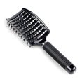 thumbnail image 1 of Cepillo de peine de masaje de peluquería con peine de forma curva multifunción (negro) Likrtyny Cuidado Belleza, 1 of 9