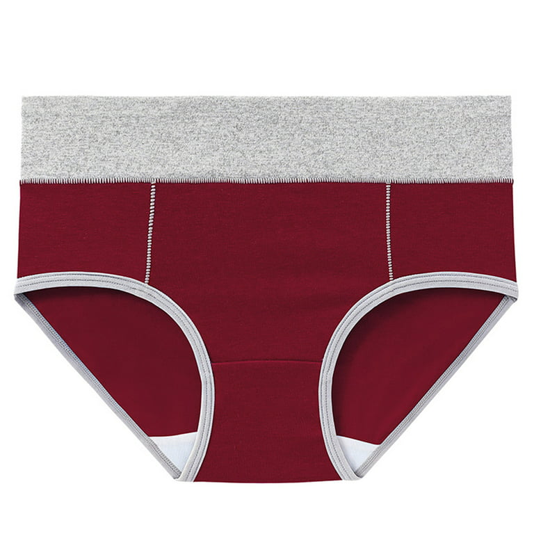 Spdoo Women's High Waisted Cotton Underwear Soft Breathable Panties Stretch  Briefs Regular & Plus Size 5XL