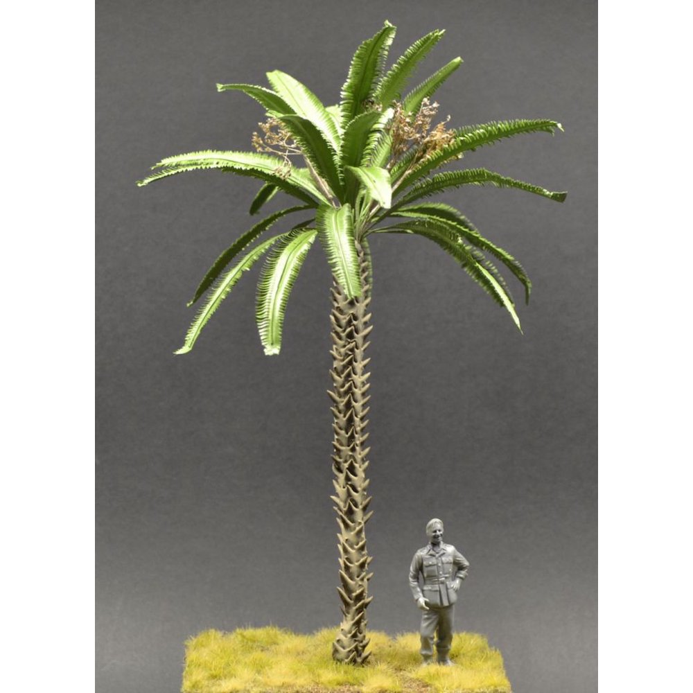 Reality In Scale 135 148 Large Palm Tree 25cm Height Diorama Detail