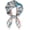 X1 - Everything Grows, variant on 100% Pure Mulberry Silk Square Scarf 27"x27" Women Neckerchief Headscarf Gift Packed