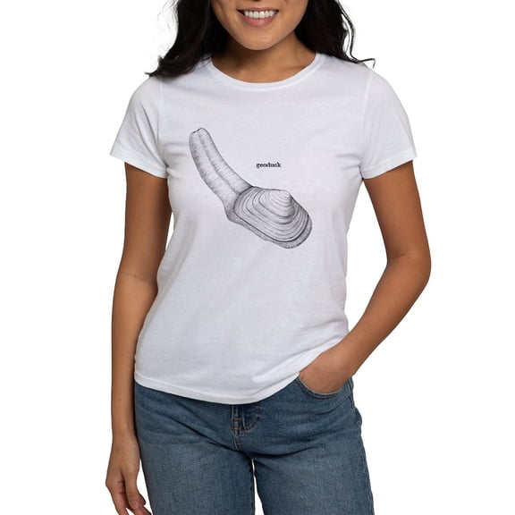 CafePress - Geoduck Women's T Shirt - Women's Classic T-Shirt
