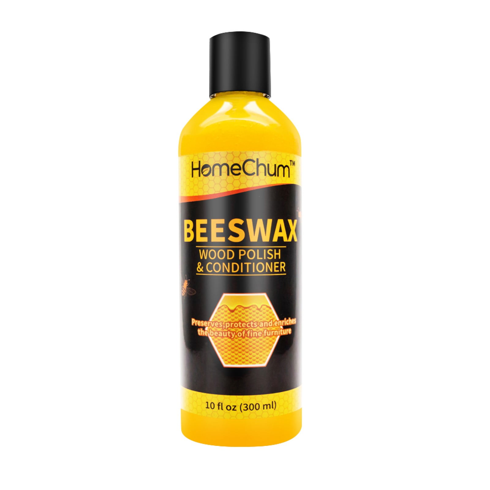 HomChum 1 Pack Wood Beewax, Multipurpose Natural Beeswax Wood Furniture Cleaner and Polish for Floor, Tables, Christmas Gifts, 10fl. oz - Walmart.com