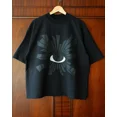 thumbnail image 4 of Nueva camiseta Y2K de hip hop con estampado de ojo de diablo, camiseta de cuello redondo de gran tamaño para hombres y mujeres, ropa gótica de manga corta, tops, ropa urbana, 4 of 5