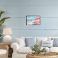 thumbnail image 3 of Stupell Industries Tropical Peach Beach Relaxing Chairs Black Framed Giclee Art, 18 x 12, by LSR Design Studio, 3 of 7