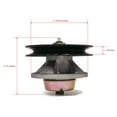 thumbnail image 2 of The ROP Shop | Spindle Assembly for John Deere 332, 425, 445, 455 Tractor-Mounted Mower Decks, 2 of 8