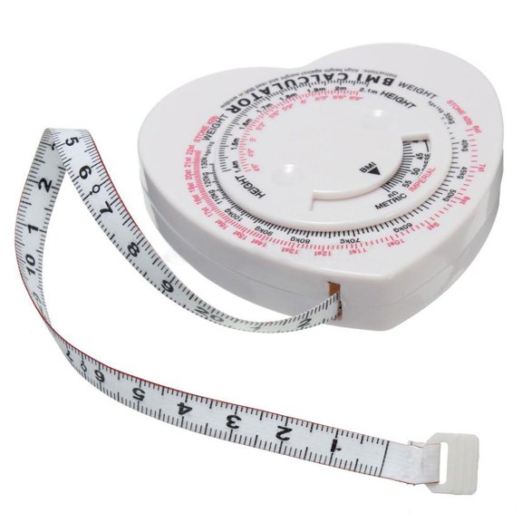 Calculadora de índice de corporal IMC herramienta de medición de retracción corazón