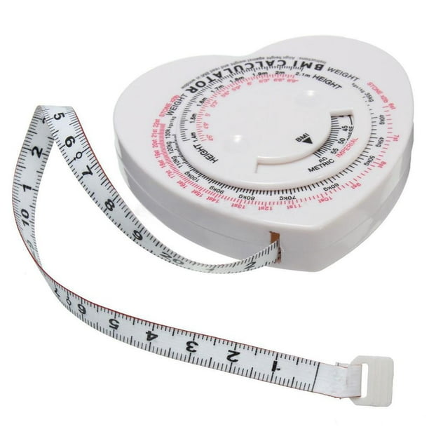Ruban à mesurer pour le corps Ruban à mesurer de fitness Ruban à mesurer la  circonférence Ruban à mesurer 
