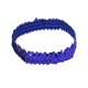 thumbnail image 1 of Diadema elástica con lentejuelas de color liso para mujer, pañuelo para la cabeza, diadema de poliéster para mujer, 1 of 2