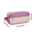 thumbnail image 3 of Rewenti Back to School Large-Capacity Student Stationery Pouch A Multi-Layer Zippered Pencil Case and Portable Organizer the Ideal Choice for Stationery Organization, 3 of 6