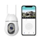 thumbnail image 3 of Cámara de seguridad inteligente Pisexur Electronics para hombres, cámara wifi HD de 1080p, wifi 5G y 2.4G con visión nocturna, audio bidireccional, detección de movimiento y almacenamiento de tarjeta, 3 of 9