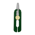 thumbnail image 2 of Zenport H329 Fold-Away Pocket Snips, 2.5 Inch Stainless Steel Blades, Green, 2 of 7