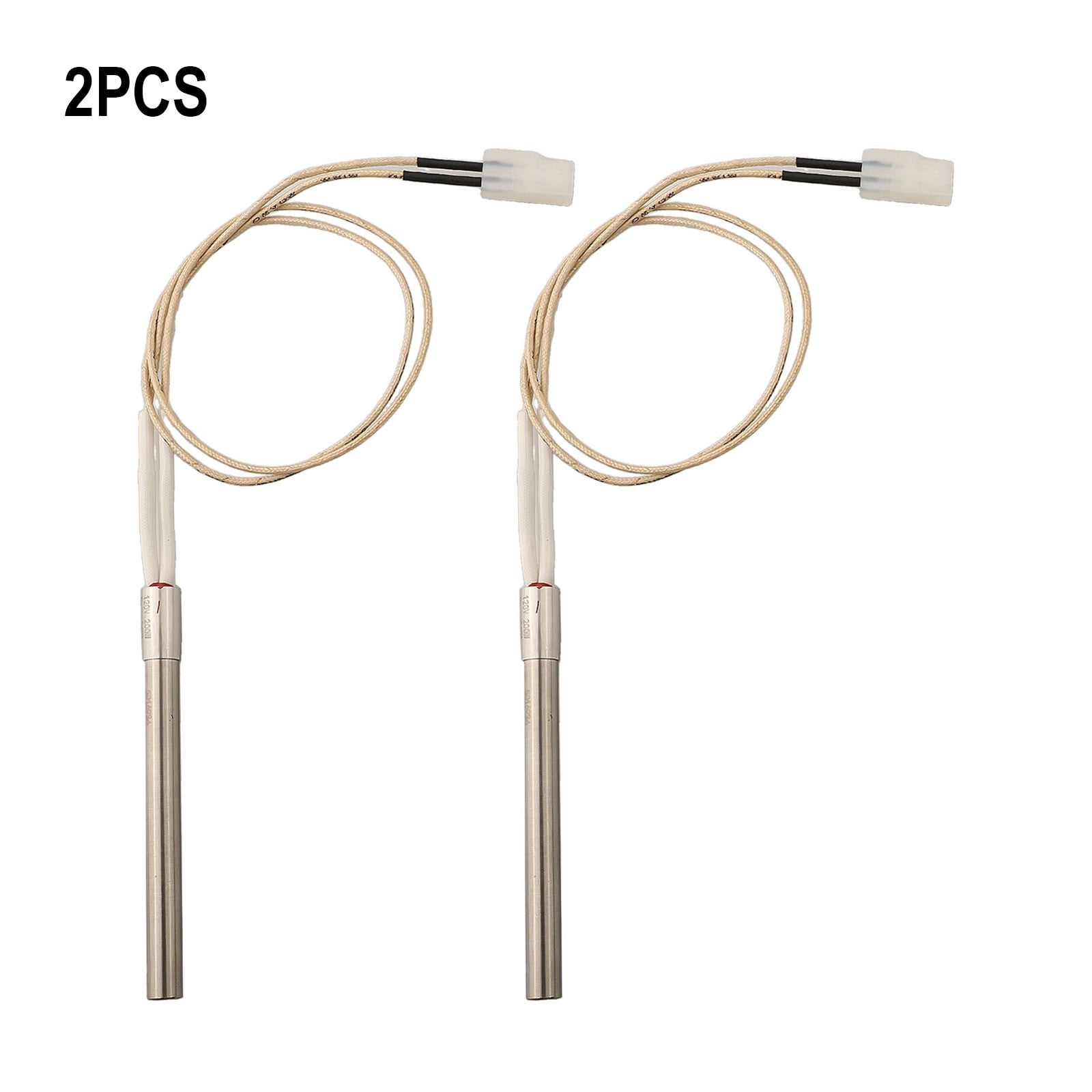 Hot Rod Ignitor Replacement Pack of 2 for Traeger and For PitBoss Grills