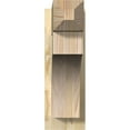 thumbnail image 2 of Ekena Millwork 6"W x 18"D x 18"H Westlake Rough Sawn Craftsman Outlooker, Douglas Fir, 2 of 4