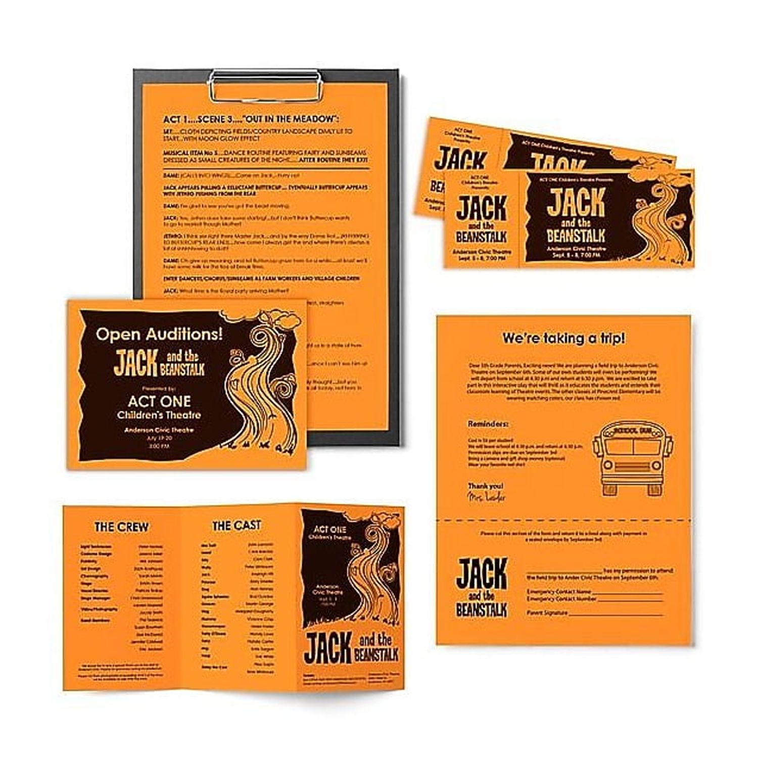 Astrobrights Multipurpose Paper 24 lbs 11" x 17" Cosmic Orange 495470