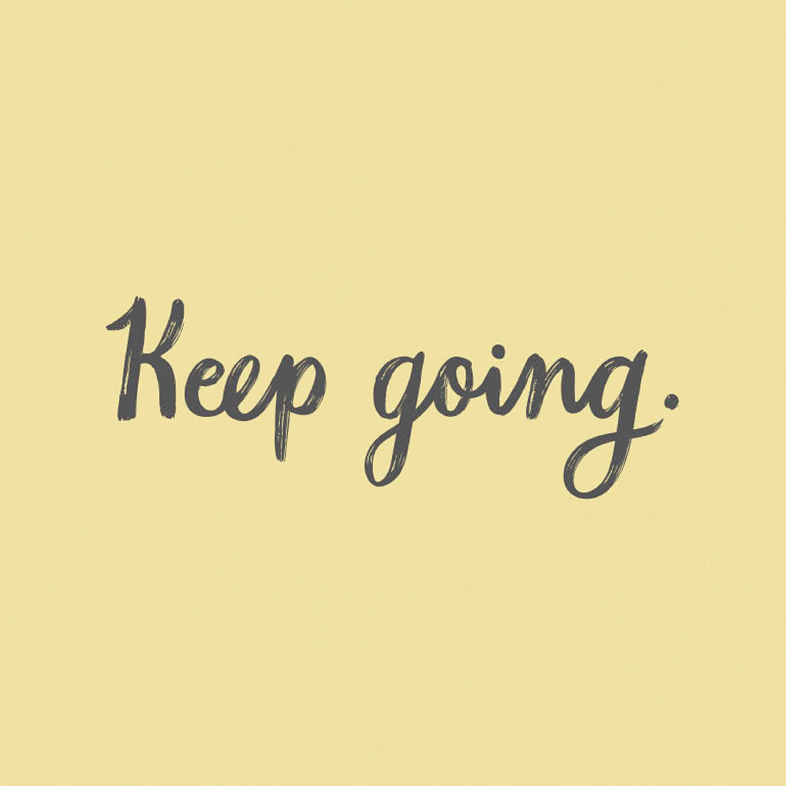 Hallmark Just Because Encouragement Card (Keep Going)