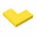 thumbnail image 4 of Lot 14719 Flat Tile 1+2 Corner Thin Figure BuildingsÂ Blocks Toy For Children Compatible Educational Creative Size Gift DIY MOC White 50PCS, 4 of 5