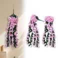 thumbnail image 4 of Ycandiee Hanging Fake Plants, Fake Vines Artificial Plants, Faux Hanging Plant, Artificial Hanging Plants for Indoor Outdoor Wedding Party Fall Wall Room Door Decor, 4 of 6