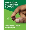 thumbnail image 5 of Men's Multivitamin Gummy | 70 Count | with B12, D3, Zinc | Blueberry Flavor | by Nature's Truth, 5 of 7