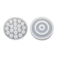 thumbnail image 4 of Cateissary Organizador de resina epoxi, molde de silicona, bandeja de almacenamiento de pintura portátil lavable, molde para manualidades, tipo Type2 NO2, 4 of 6