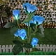 thumbnail image 1 of Luces Solares de Jardín CM-TOP Decoración de Jardines al Aire Libre LED Impermeables Rosa Azul, 1 of 3