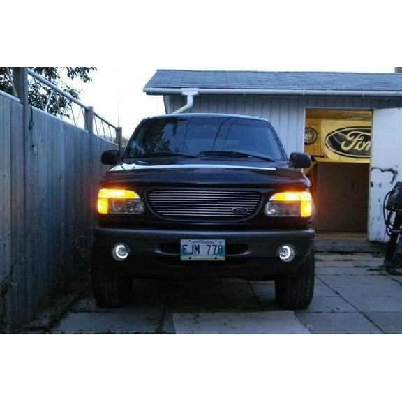 For 1999 2000 2001 Ford Explorer Halo Foglamps Angel Eye Foglights DrivingLights Kit