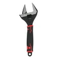 thumbnail image 2 of Llave De Boca Ancha, Llave Ajustable De Acero CRV, Escalas Precisas, Antideslizante, 10 Pulgadas, Uso Conveniente Para Taller Para Reparación De Tuberías Con Pernos Y, 2 of 7
