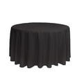 thumbnail image 2 of Your Chair Covers - 108 Inch Round Polyester Tablecloth Burgundy, 2 of 4