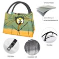 thumbnail image 4 of Easygdp Quirky Cartoon 123 Bolsa de Almuerzo Insulada Reutilizable, Bolsa de Mano y Bandolera para Oficina, Trabajo, Viajes, 4 of 6