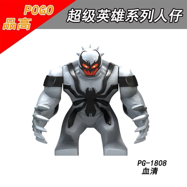 Marvel Superhero Haoke Wolverine Venom Kill Spider Man Lego Minifiguras Bloques De Construcción Figuras Juguete