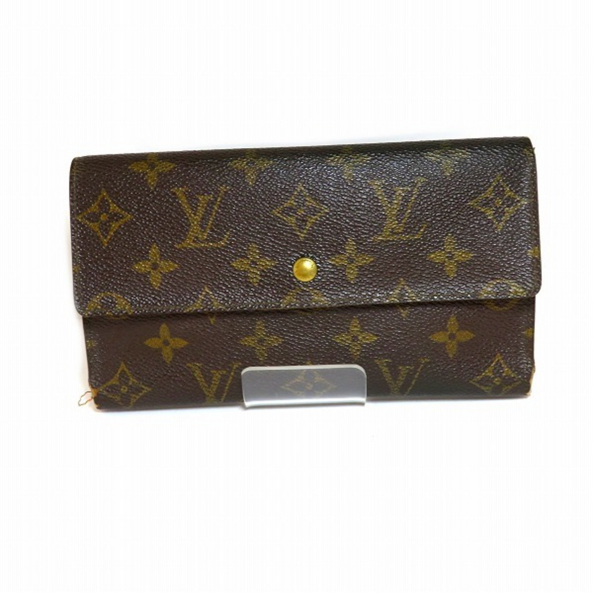 Pre-Owned Louis Vuitton Porte Valeur Carte Credit Men