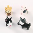 thumbnail image 2 of ShenMo Keyring Puppy Keychain Couple Keychain Pendant Puppy Keychain Jiujiuso 4 Pcs, 2 of 4