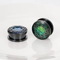 thumbnail image 2 of HSHDLDF 2PCS Surgical Steel 316L Screw Fit Tunnels Ear Expander Stretching Plugs Gauge 0G-1"(8mm-25mm), 2 of 5