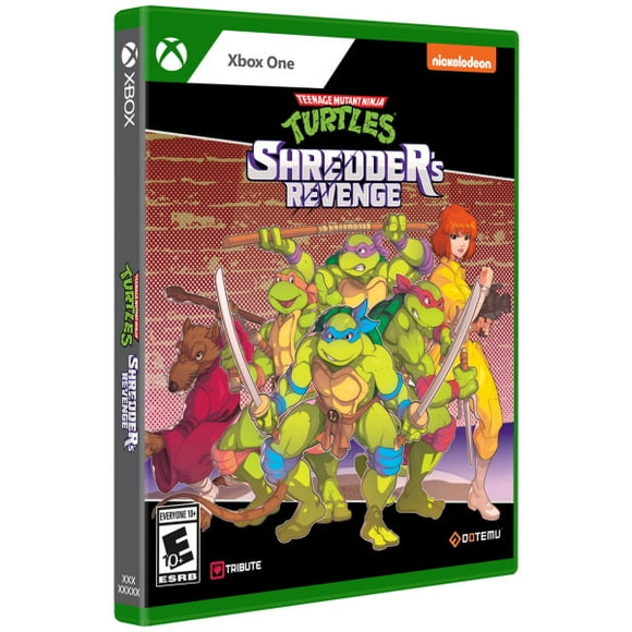 Teenage Mutant Ninja Turtles Shredders Revenge (Limited Run Games) (Xbox One)
