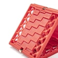 thumbnail image 3 of RENACLIPY 1Pair PP Material Recovery Boards for Vehicle with Foldable Design and Red Color, 3 of 8